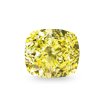 diamant cusion 1,60ct fancy intense yellow