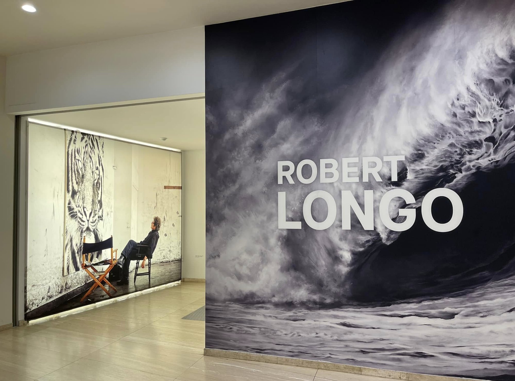 Robert Longo Albertina Museum Wien