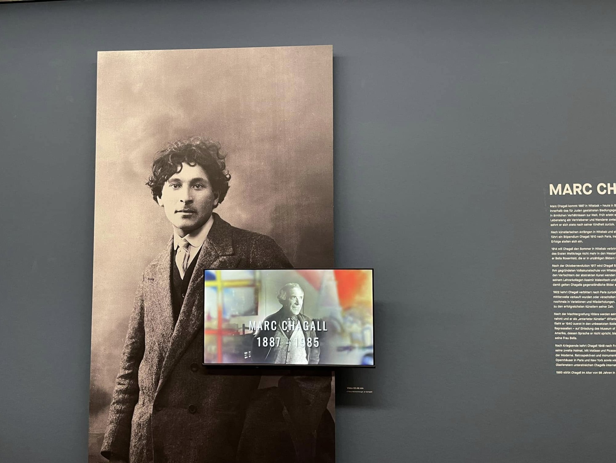 Marc Chagall - Albertina Museum Wien