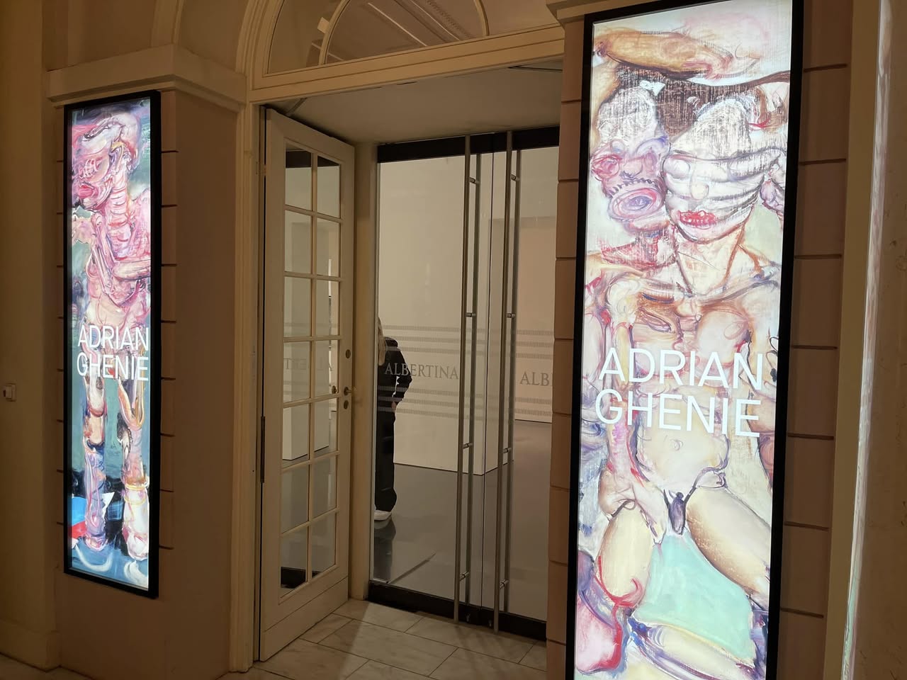 Adrian Ghenie Albertina Museum Wien