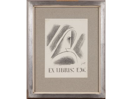 josef capek exlibris FP