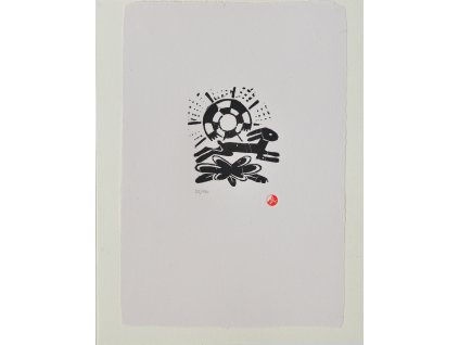 josef capek bezici zajic I. VL FP