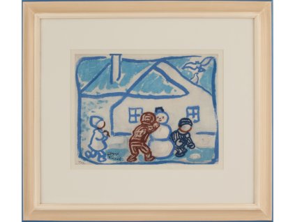 josef capek vesely rok snehulak FP