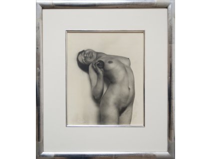 frantisek drtikol divka s jablkem FP