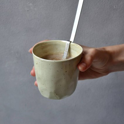 Šálka pohár M zelený