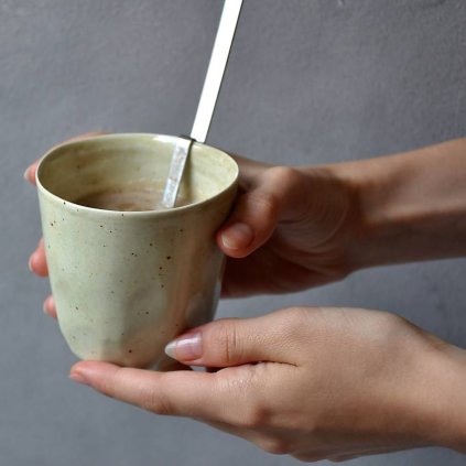 Šálka pohár L zelený