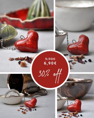 💗 Výrobok týždňa 20.1 – 26.1 💗 3…2…1… je to tu! Naše sitká na čaj so srdiečkom sú späť – a zamilovať sa do nich je fakt...