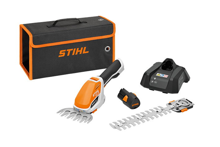 STIHL HSA 26 SET - Aku nůžky na keře a trávu