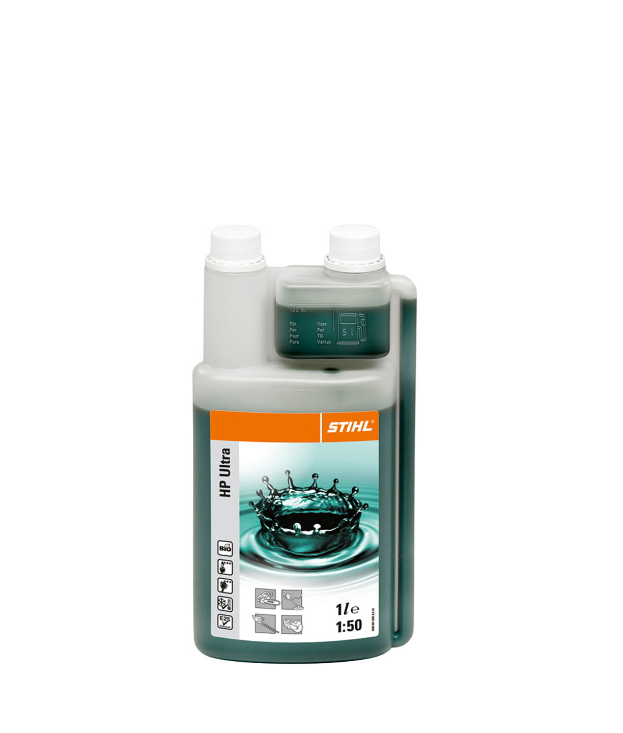 Motorový olej STIHL HP Ultra 1 litr s odměrkou