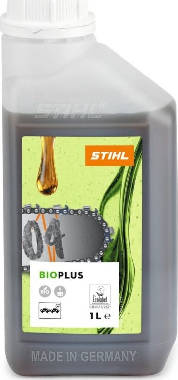 Olej na řetěz STIHL BioPlus, 1 litr