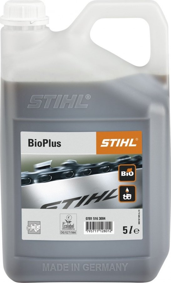 Olej na řetěz STIHL BioPlus, 5 litrů