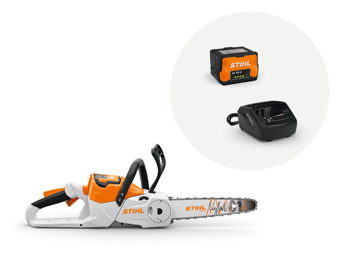 Akumulátorová řetězová pila Stihl MSA 70 C SET