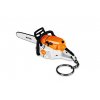 Přívěšek na klíče - motorová pila STIHL se zvukem