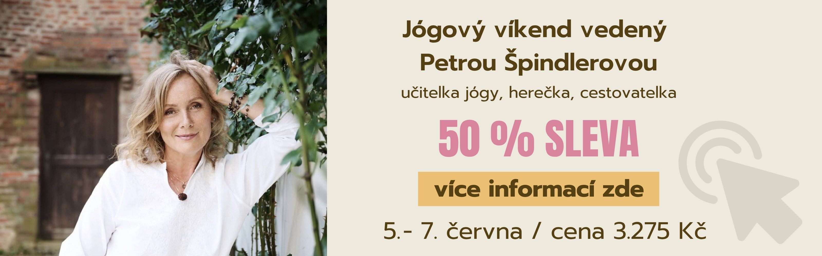 Jógový víkend 5-7.6.26