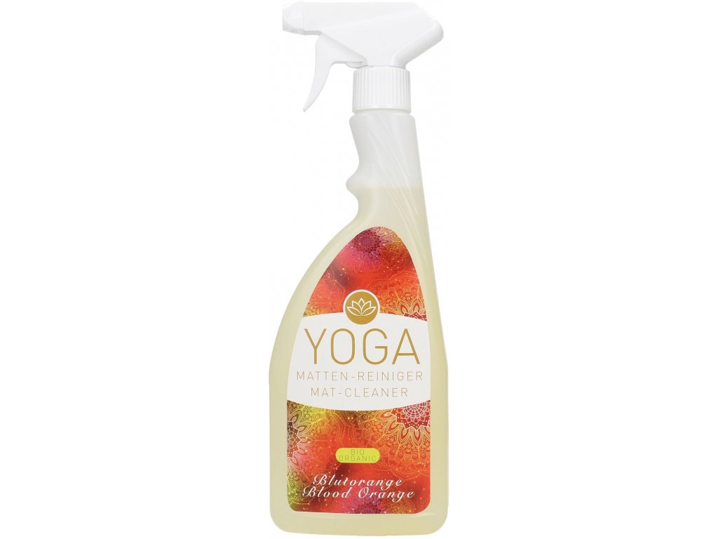 yogacleaner yoga mat cleaner blood orange 500 ml 176700 en