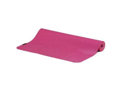 689slh yoga yogamatte samurai light naturkautschuk rutschfest himbeer