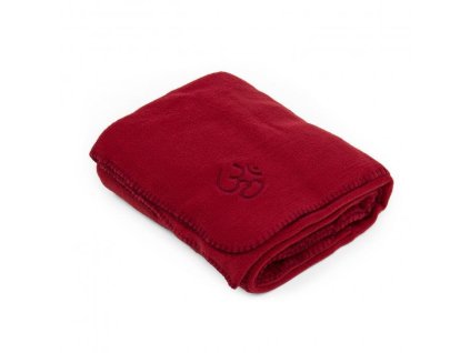 991bo yoga yogadecke asana blanket bordeaux z1