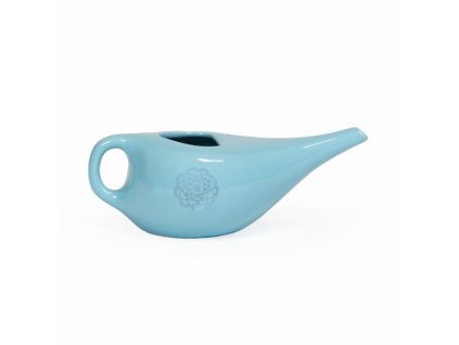 511am yoga neti pot mandala aqua