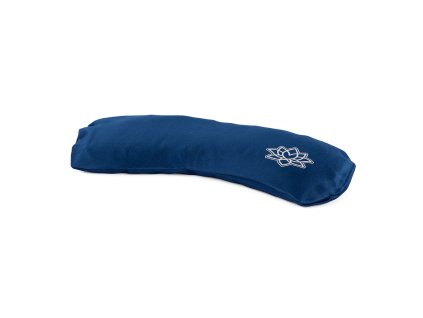 925sdb wellness entspannung augenkissen om lavendel mako satin dunkelblau frontal