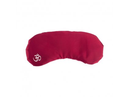 925bor meditation augenkissen seide weinrot bodynova