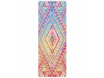 907eth yoga yogatuch grip 2 yoga towel tribal ethno exklusiv design