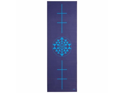 896by yoga leela yogamatte yantra alignment 183 x 60 cm 4 mm pvc dunkelblau