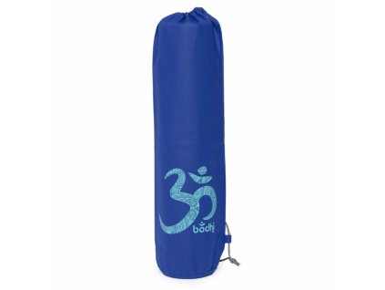 919bo yoga easy bag yogamattentasche blau mit om aqua