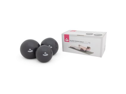 ptbx pilates toning ball set bodhi anthrazit sammelbild mit verpackung