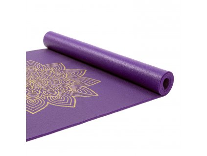PODLOŽKA rishikesh zlatá mandala fialová