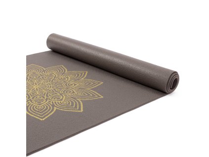 PODLOŽKA rishikesh zlatá mandala šedá