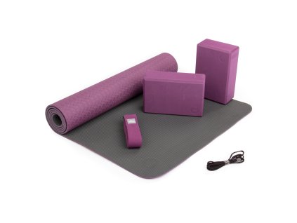Yoga set lila