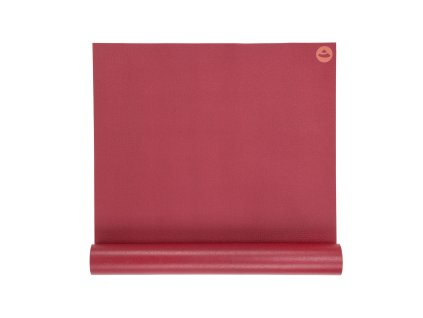 470r yoga meditation pilates reiseyogamatte rishikesh travel 60 weinrot above halb gerollt