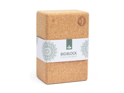 ykxxl yoga meditation big block cork brick banderole