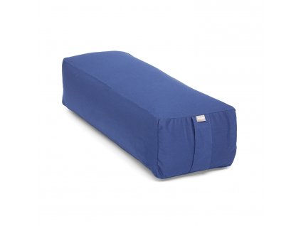 Bolster eco hranatý modrý3