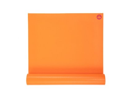 BODHI jóga podložka RISHIKESH PREMIUM 60 XL, 200x60x0,45 cm, oranžová
