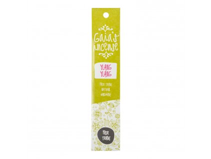 gaiyy wellness entspannung gaias incense raeucherstaebchen ylang ylang