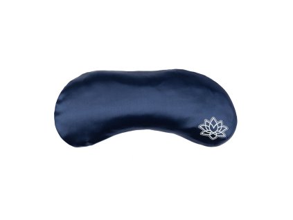 925db augenkissen seide bodhi lotus meditation blau(2)