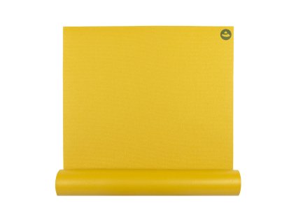 680mu rishikesh bodhi yogamatte senfgelb halb gerollt 2