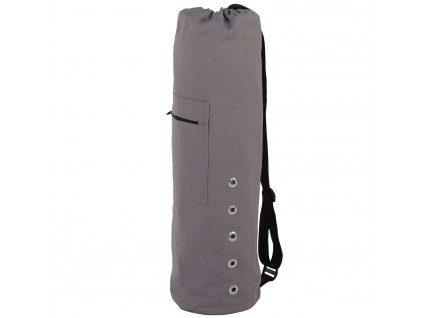 909oat yoga canvas bag tragetasche anthrazit