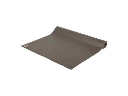 470t yoga meditation pilates reiseyogamatte rishikesh travel taupe verpackt halb gerollt(1)