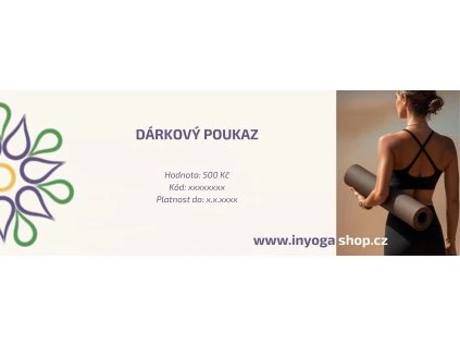 Dárkový poukaz 500 Kč