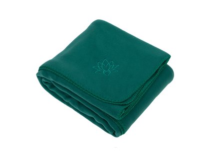 991dg asana blanket bodhi lotus meditation dunkelgruen full