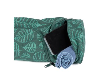 541lg maharaja asana bag bodhi deep green liegend detail 2