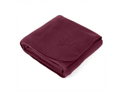 991bo asana blanket bodhi lotus meditation bordeaux full 1
