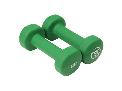 1ndg Fitness Mad Neopren Hanteln 1 5 kg gruen (1)