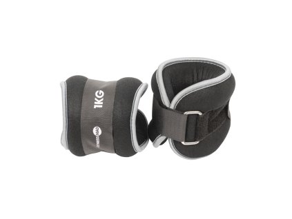 fankleb2 fitness mad neoprene wrist ankle weights 1kg