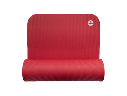gm60re gymnastikmatte pilates fitness bodhi halb gerollt rot 2(2)