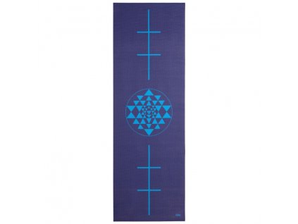 896by yoga leela yogamatte yantra alignment 183 x 60 cm 4 mm pvc dunkelblau