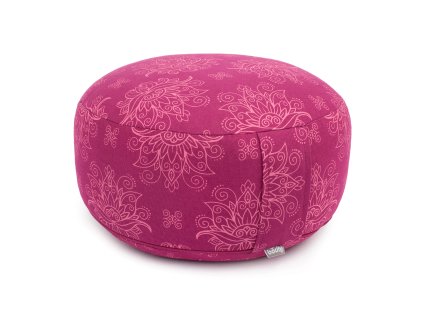 982ml meditation maharaja collection meditationskissen rondo 32 20 cm lotus berry