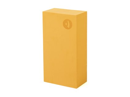 930my yoga block klotz brick mango stehend